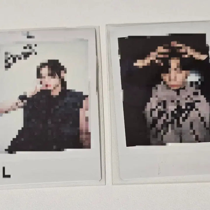 [BUNJANG] WHIB Jinbeom Signed Polaroid Set / 휘브 진범 싸인폴라 세트