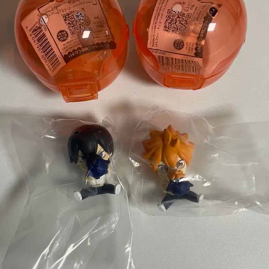 [BUNJANG] Haikyuu!! Hide and Seek Karasuno Hinata, Kageyama Bundle Set / 하이큐 숨바꼭질 카라스노 - 히나타, 카게야마 일괄 판매
