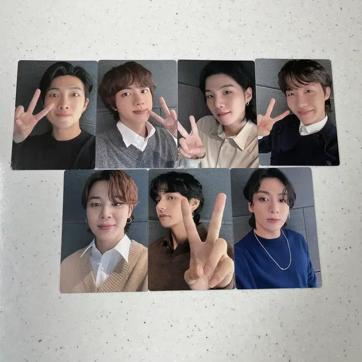 [BUNJANG] BTS 2024 Membership Kit Photocard / 방탄소년단 2024멤버십키트 포토카드