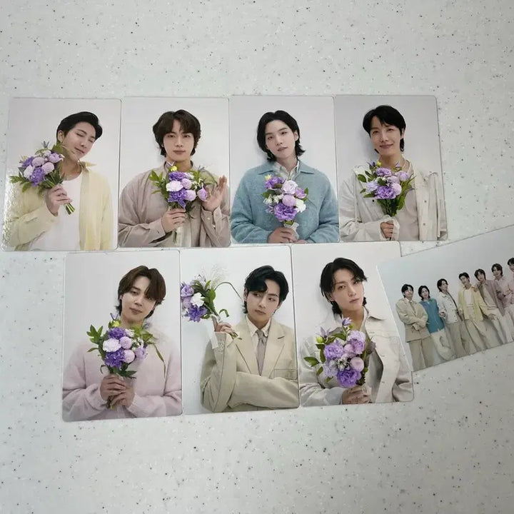 [BUNJANG] BTS 2023 Membership Kit Photocard Set / 방탄소년단 2023멤버십키트 포토카드