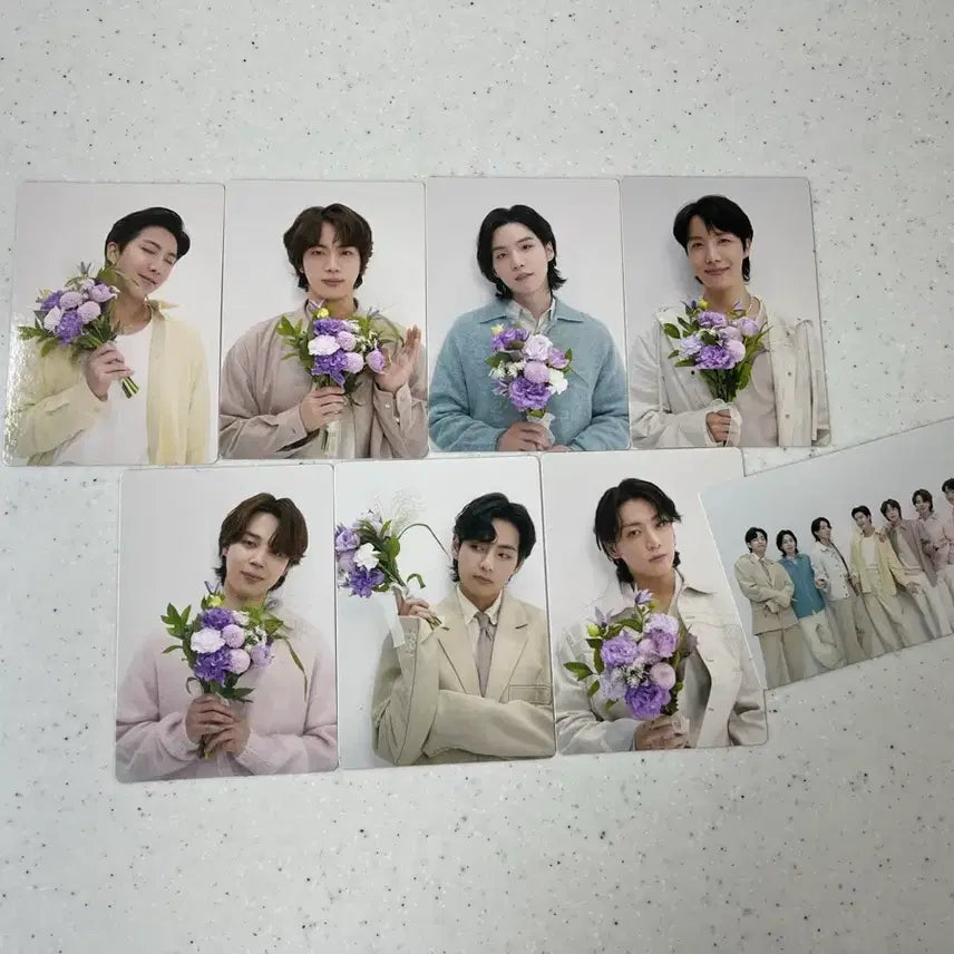 [BUNJANG] BTS 2023 Membership Kit Photocard Set / 방탄소년단 2023멤버십키트 포토카드