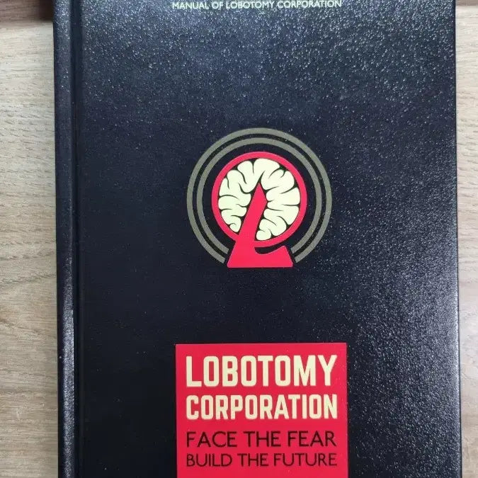 [BUNJANG] Lobotomy Corporation Art Book / 로보토미 코퍼레이션 설정집 아트북