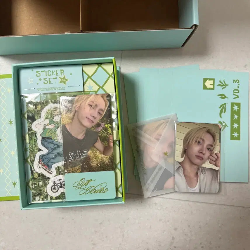 [BUNJANG] BOYNEXTDOOR Collect Book 3 / 보이넥스트도어 콜렉트북3 양도 (사진 구성 일괄)