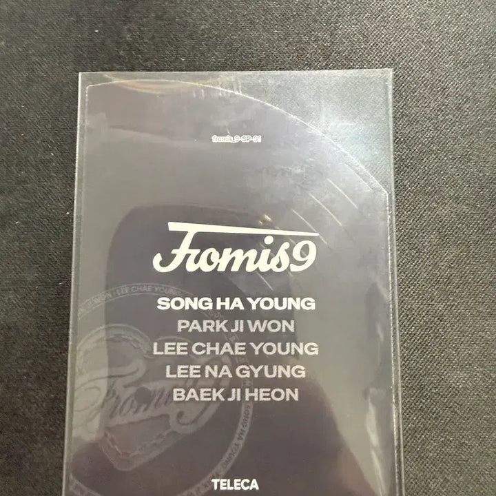[BUNJANG] fromis_9 Hayoung Tereca SP Photocard / 프로미스나인 테레카 sp 하영 네고 가능