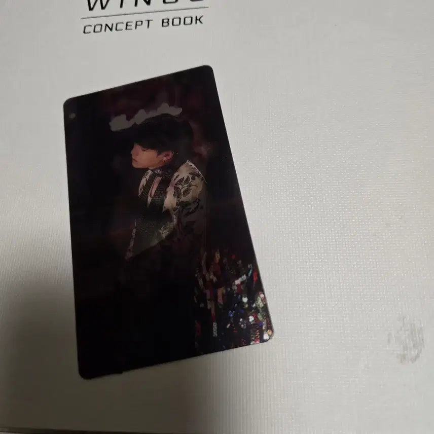 [BUNJANG] BTS Wings Concept Book Suga Photocard Full Set / 방탄 윙즈컨셉북 윤기 포카포함 풀셋양도.  bts