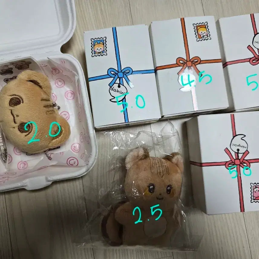 [BUNJANG] IVE Minini Minive Doll Keyring / 아이브 미니니 미니브 인형 키링 양도