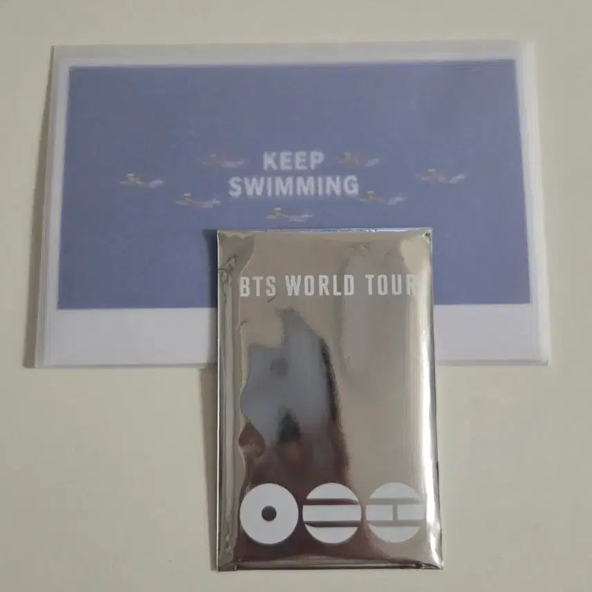 [BUNJANG] BTS World Tour Photocard Set + Message Card / 방탄소년단 BTS WORLD TOUR 포카세트 + 메세지 카드