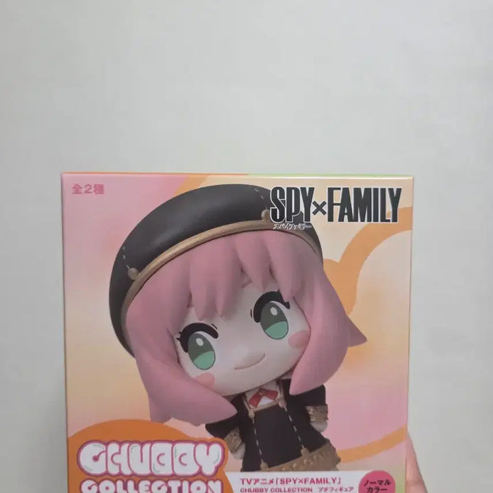 [BUNJANG] SPY x FAMILY Anya Chibi Collection Figure / 스파이패밀리 스파패 아냐 츄비 컬렉션 피규어 판매