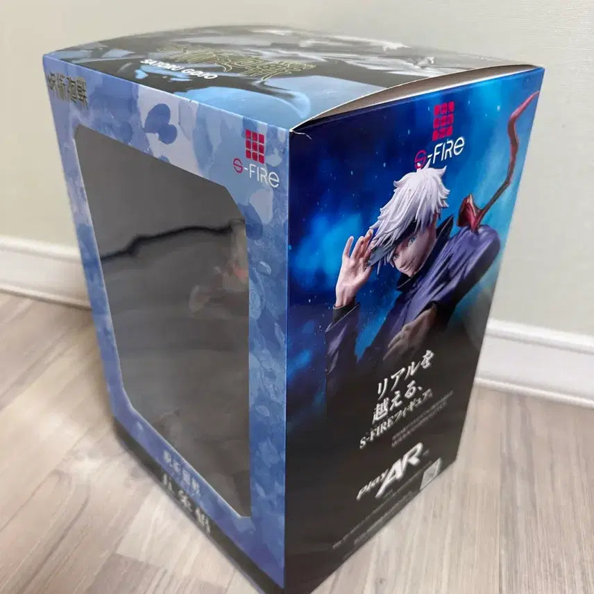 [BUNJANG] S-FIRE Segawa Gojo Satoru Figure (Sealed) / [미개봉] 주술회전 S-FIRE 에스파이어 세가 고죠 사토루 피규어