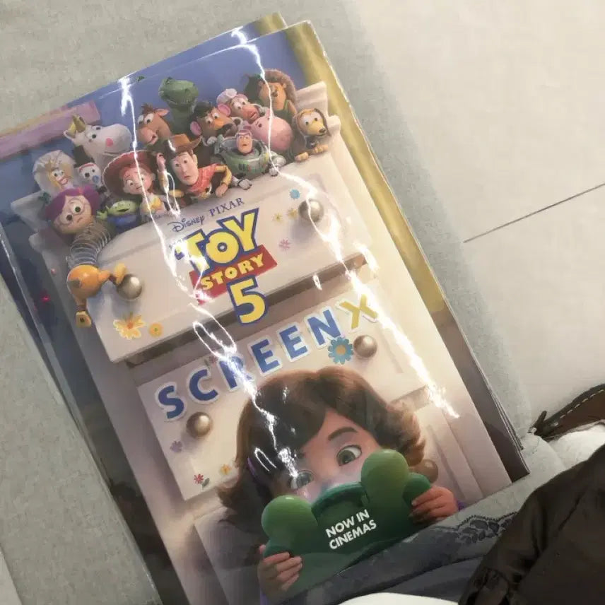 [BUNJANG] Toy Story 5 SCREENX A3 Poster / 토이스토리 5 SCREENX 스크린엑스 포스터 A3