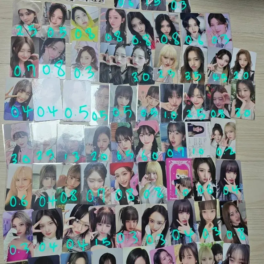 [BUNJANG] IVE Photocard POB / 아이브 포카 미공포 양도