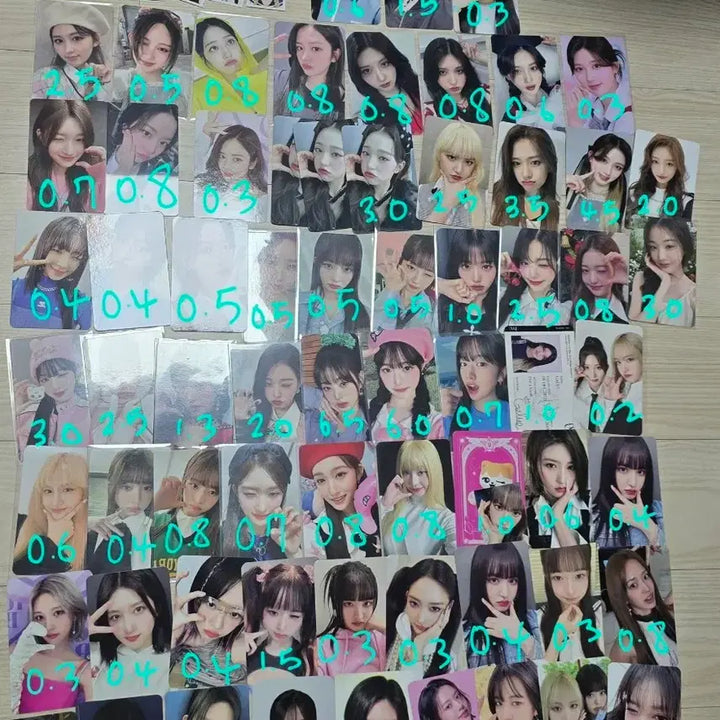 [BUNJANG] IVE Photocard POB / 아이브 포카 미공포 양도
