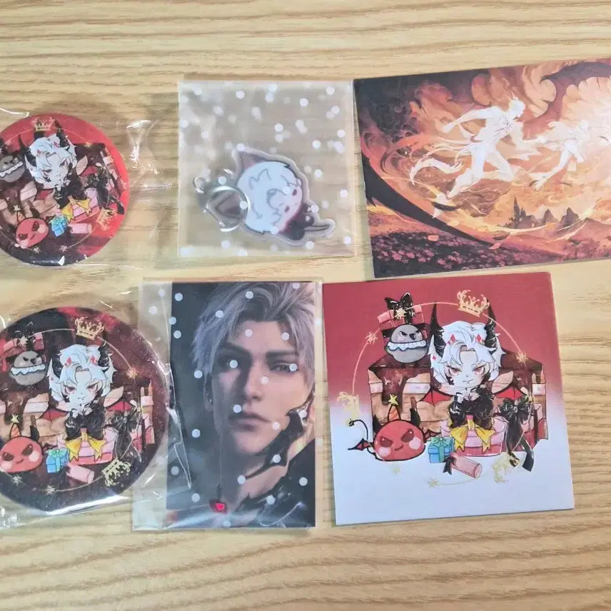 [BUNJANG] Love and Deep Space Bundle Set / 비공굿 러브앤딥스페이스 일괄 판매