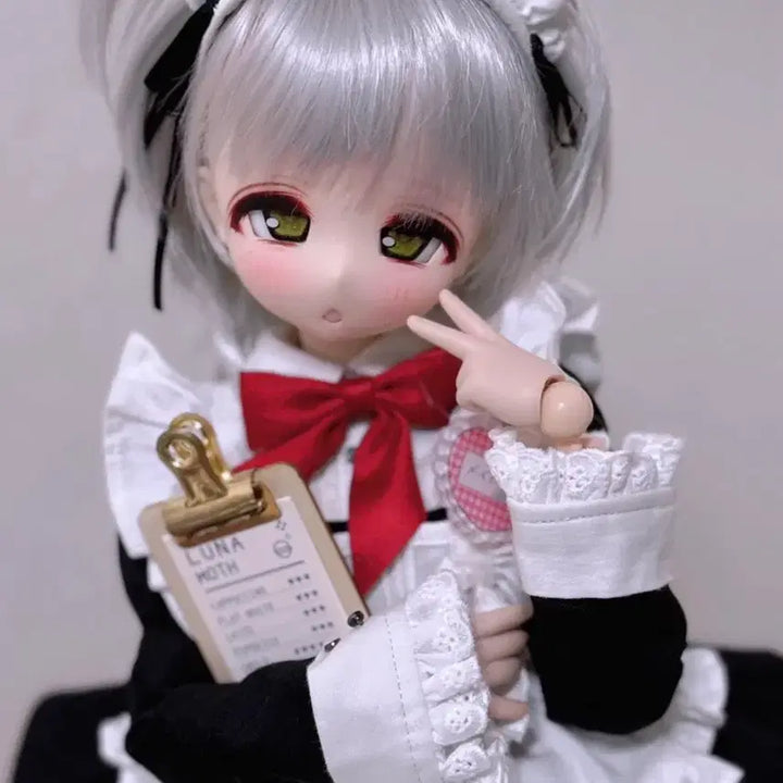 [BUNJANG] Imodoll Custom Head + MDD Flesh Body Dollfie Dream / 이모돌 커스텀 헤드+mdd 돌피드림 플레시 바디