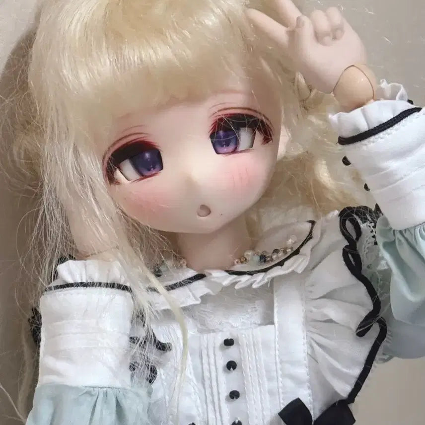 [BUNJANG] Imodoll Custom Head + MDD Flesh Body Dollfie Dream / 이모돌 커스텀 헤드+mdd 돌피드림 플레시 바디