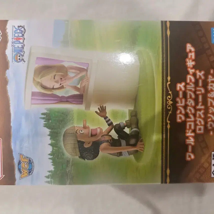 [BUNJANG] One Piece World Collectable Figure Usopp &amp; Kaya Unsealed / 원피스 월드콜렉타블 피규어 우솝&amp;카야 개봉