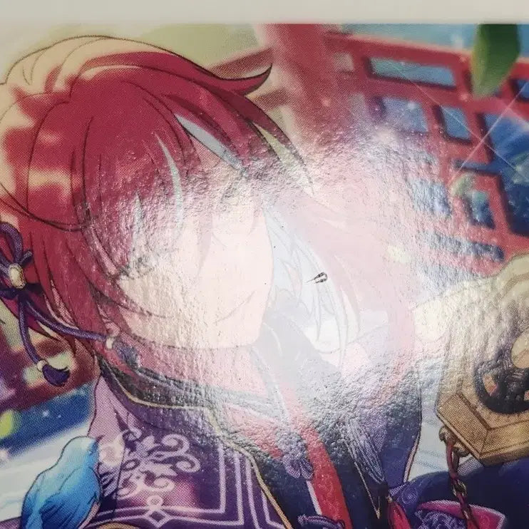 [BUNJANG] Ensemble Stars Switch Natsume Saki Tsumugi Sora Portrait Pashima Card Can Badge / 앙스타 스위치 나츠메 츠무기 소라 포토레이트 파샤 캔뱃지 이베코레