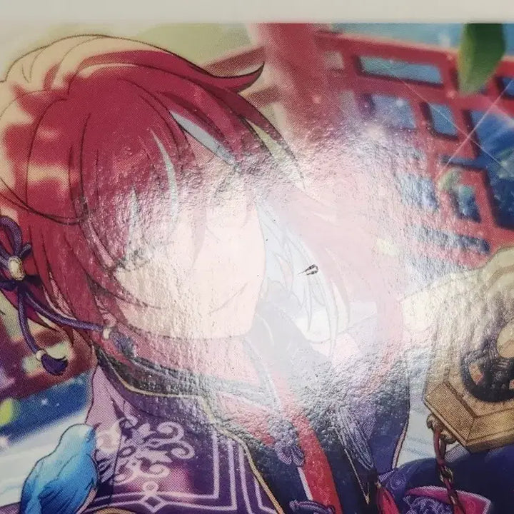 [BUNJANG] Ensemble Stars Switch Natsume Saki Tsumugi Sora Portrait Pashima Card Can Badge / 앙스타 스위치 나츠메 츠무기 소라 포토레이트 파샤 캔뱃지 이베코레