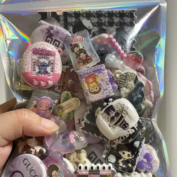[BUNJANG] Dalbam Store Character Parts Bundle Set (47 pcs) / 달밤상점 캐릭터파츠 일괄