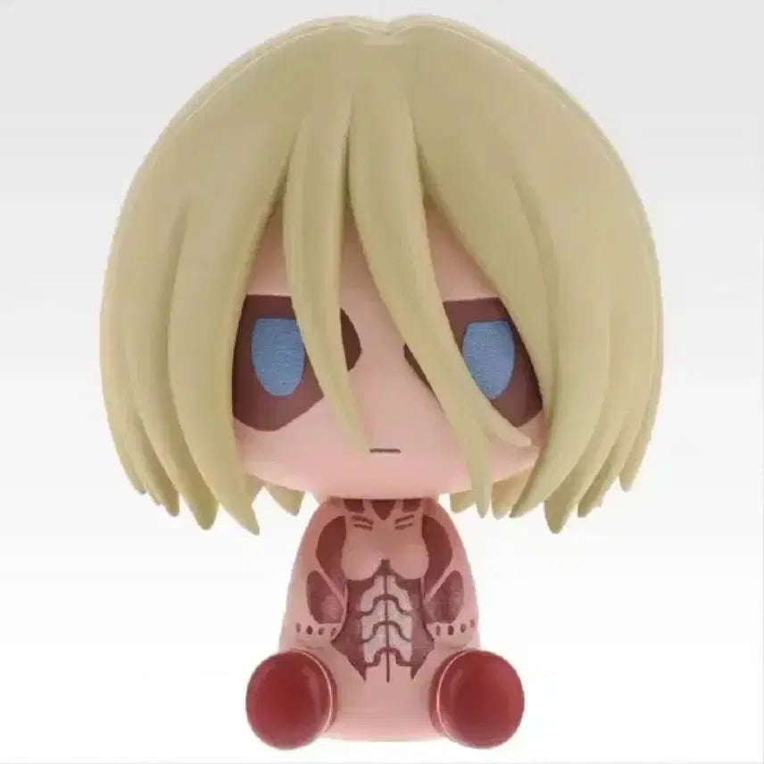 [BUNJANG] Attack on Titan Choco-Noko Female Titan Figure / 진격의 거인 I상 초코노코 여성형 거인