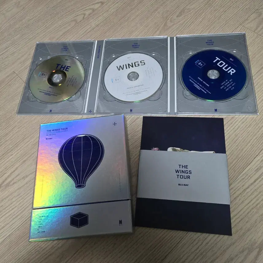 [BUNJANG] BTS Wings Tour Blu-ray Full Set / 방탄 윙즈투어 블루레이 풀셋양도.  bts 윙파콘 블루레이