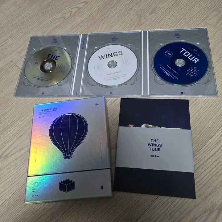 [BUNJANG] BTS Wings Tour Blu-ray Full Set / 방탄 윙즈투어 블루레이 풀셋양도.  bts 윙파콘 블루레이