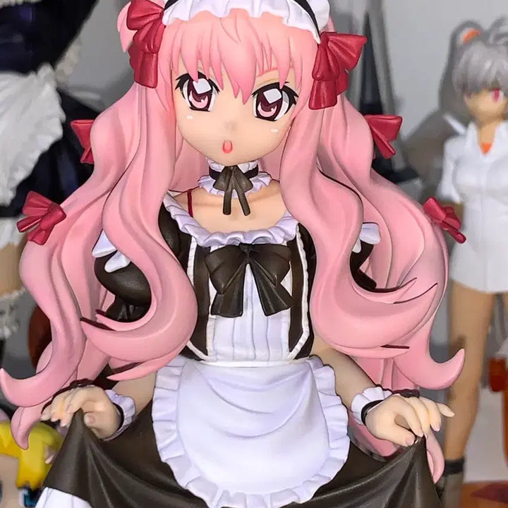 [BUNJANG] The Familiar of Zero Louise de la Vallière Gothic Punk Bishoujo Figure / 제로의 사역마 루이즈 알터 고스펑크 고전 미소녀 피규어