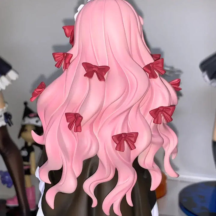 [BUNJANG] The Familiar of Zero Louise de la Vallière Gothic Punk Bishoujo Figure / 제로의 사역마 루이즈 알터 고스펑크 고전 미소녀 피규어