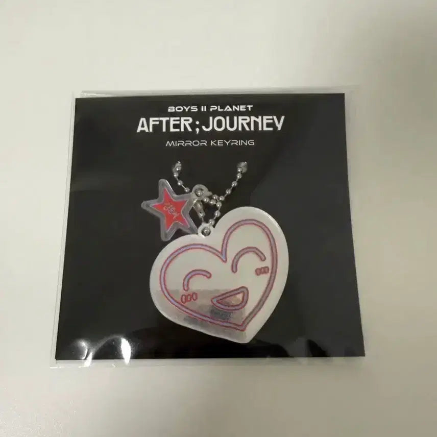 [BUNJANG] BOYZ PLANET 2 Kim Junseo Mirror Keyring / 미개봉 보이즈플래닛2 미러키링 김준서 준서 알디원 보플