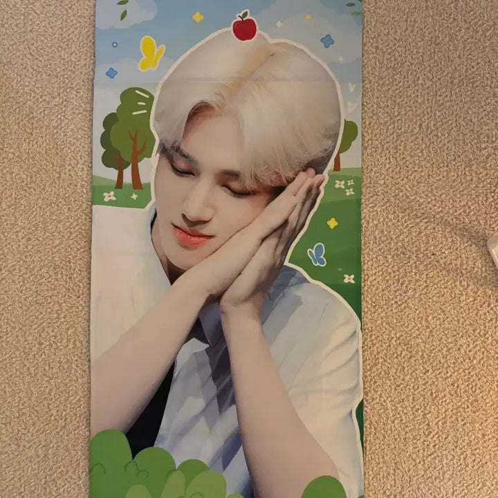 [BUNJANG] ATEEZ Wooyoung Slogan / ATEEZ 우영 슬로건 정우영 에이티즈 / 굿즈 / 에이티즈 / 양도 /