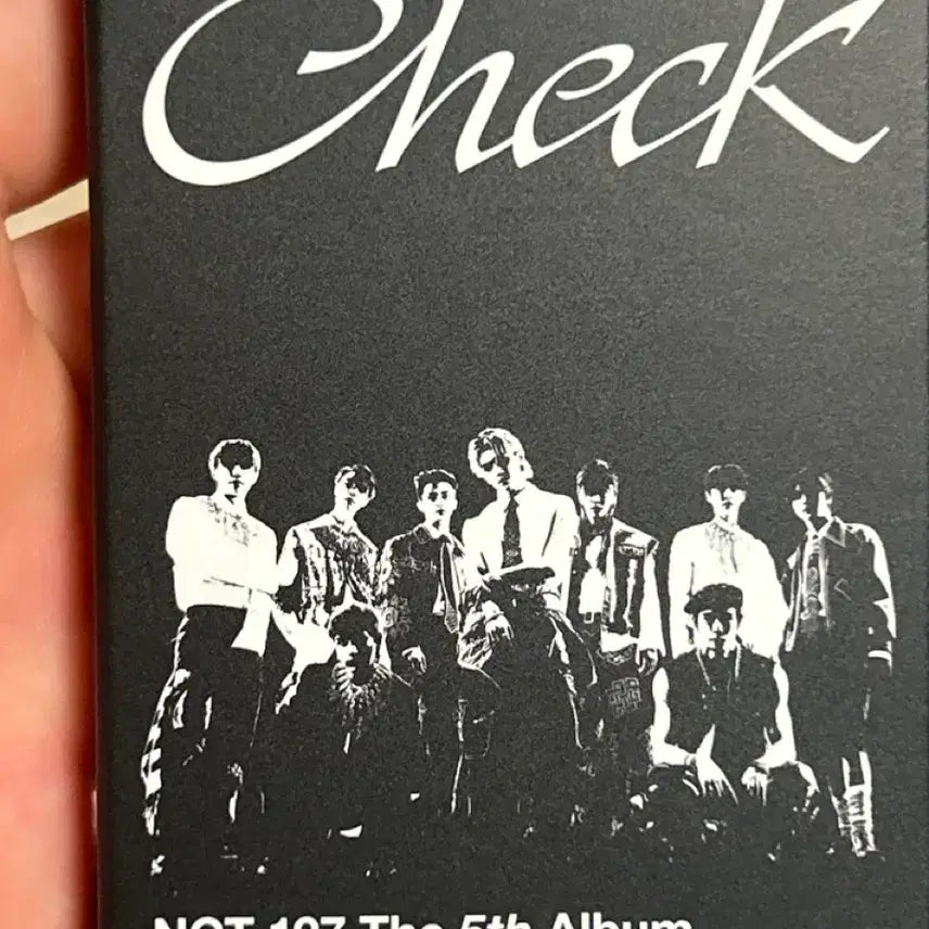 [BUNJANG] NCT 127 Fact Check Album / Nct127팩트체크 앨범