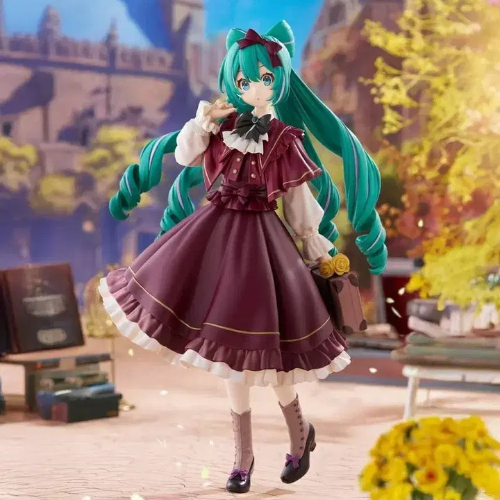 [BUNJANG] Sealed Hatsune Miku Classic Retro Figure / 네고가능, 미개봉) 후류 하츠네 미쿠 클래식 레트로 피규어