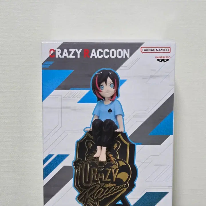 [BUNJANG] Bandai Namco Crazy Raccoon Uruka Figure (Sealed) / (미개봉) 크레이지 라쿤 우루카 피규어