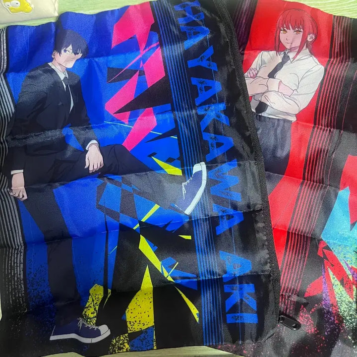 [BUNJANG] Chainsaw Man Aki Makima Pouch / 체인소맨 파우치 아키 마키마