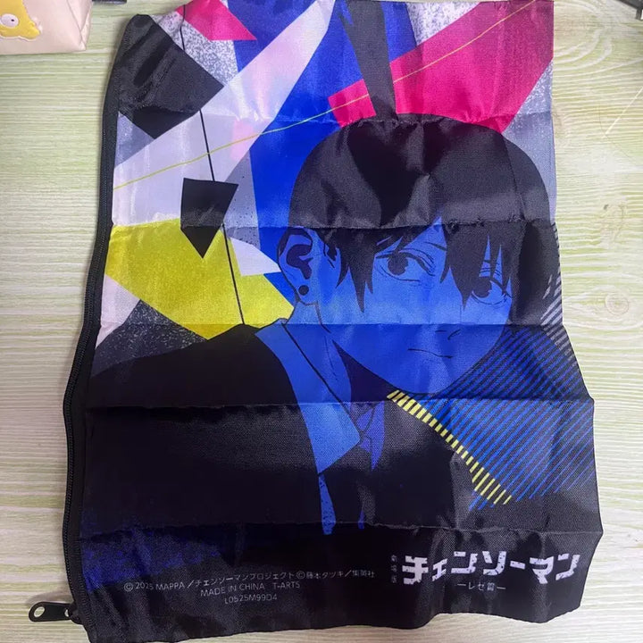 [BUNJANG] Chainsaw Man Aki Makima Pouch / 체인소맨 파우치 아키 마키마