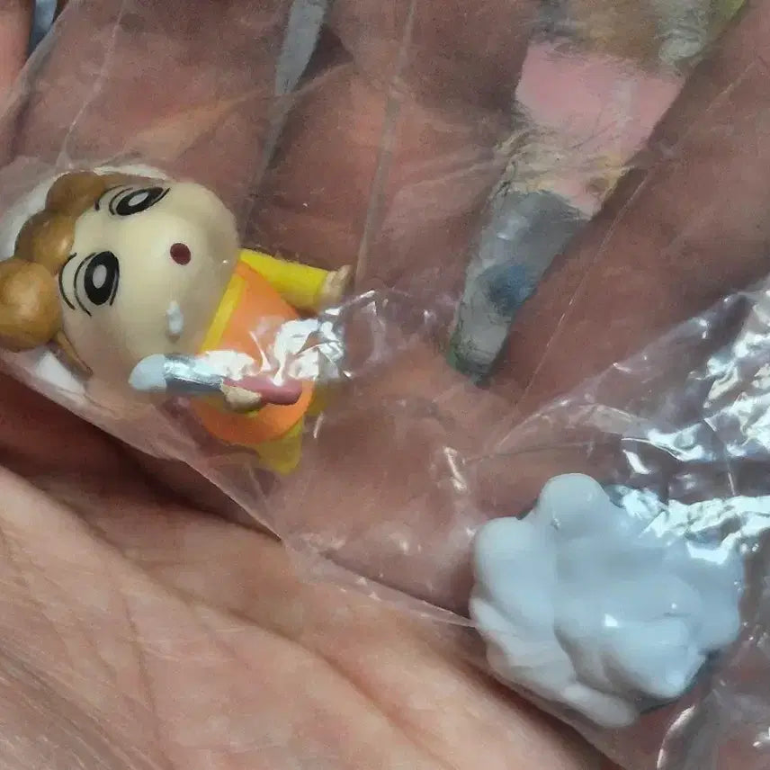[BUNJANG] Crayon Shin-chan Arale Figure Gacha / 짱아 가챠
