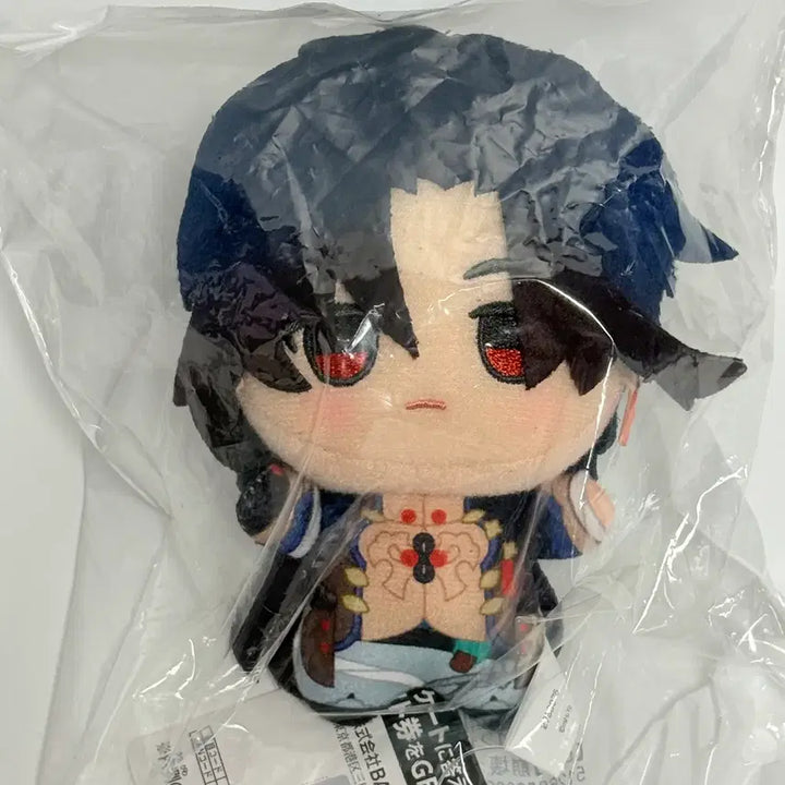 [BUNJANG] Honkai Star Rail Blade Chibi Gurumi Doll (Sealed) / 미개봉, 정품) 붕괴 스타레일 치비구루미 블레이드 인형