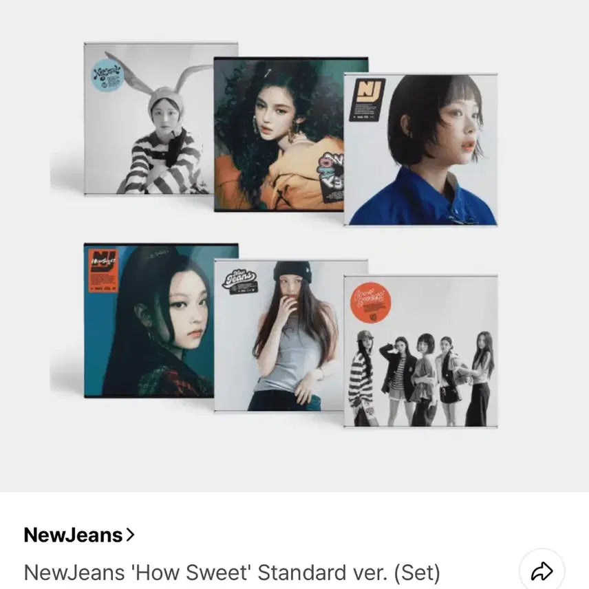 [BUNJANG] NewJeans &