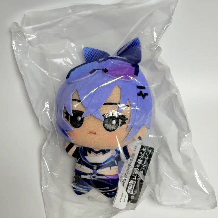 [BUNJANG] Honkai Star Rail Silver Wolf Chibi Plush Toy (Sealed) / 미개봉, 정품) 붕괴 스타레일 치비구루미 은랑 인형