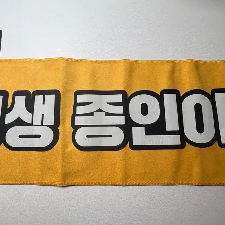 [BUNJANG] EXO Kai Slogan / 엑소 카이 슬로건