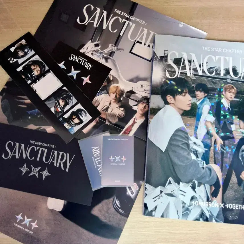 [BUNJANG] TXT SANCTUARY Album / 투모로우바이투게더 SANCTUARY 앨범