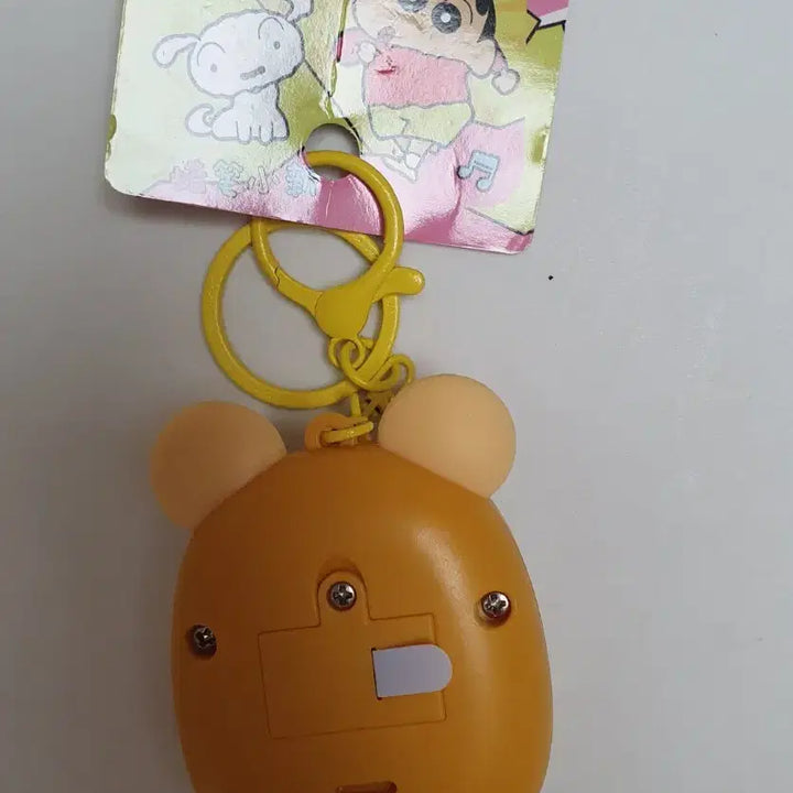 [BUNJANG] Crayon Shin-chan Mouse Clicker Keychain / 짱구 마우스 모양 클리커 딸깍이 키링 새상품