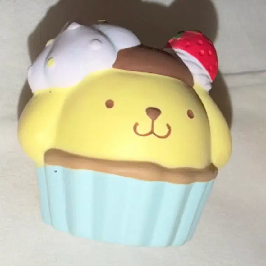 [BUNJANG] Pompompurin Cupcake Clip Set / 폼폼푸린 컵케이크 클립 세트