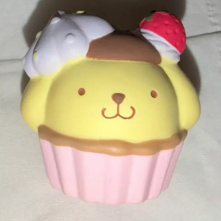 [BUNJANG] Pompompurin Cupcake Clip Set / 폼폼푸린 컵케이크 클립 세트