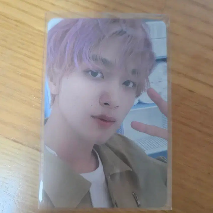 [BUNJANG] NCT Haechan Laundry Shop Photocard / 런드리샵 해찬