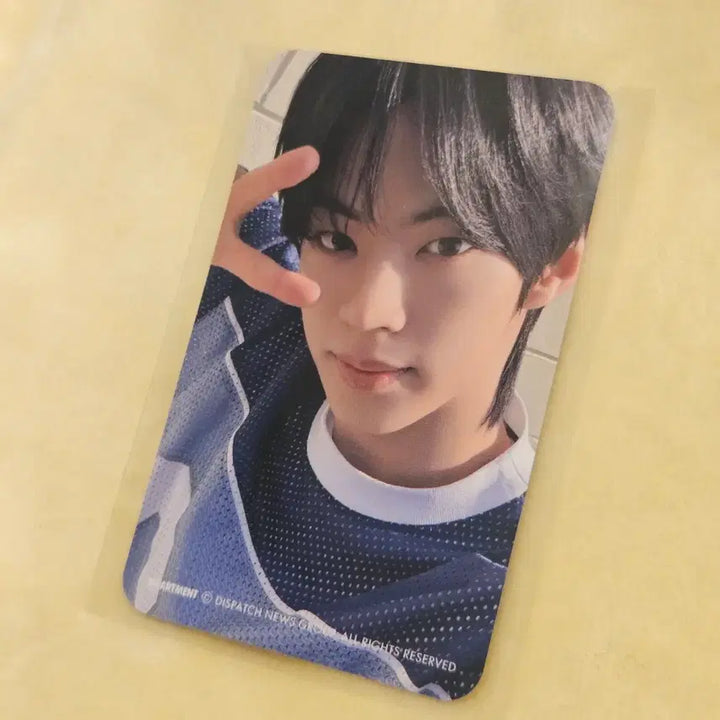 [BUNJANG] TWS DICON Pop-up Tokyo Photocard Dohoon / 투어스 디아이콘 팝업 도쿄 포카 판매 도훈