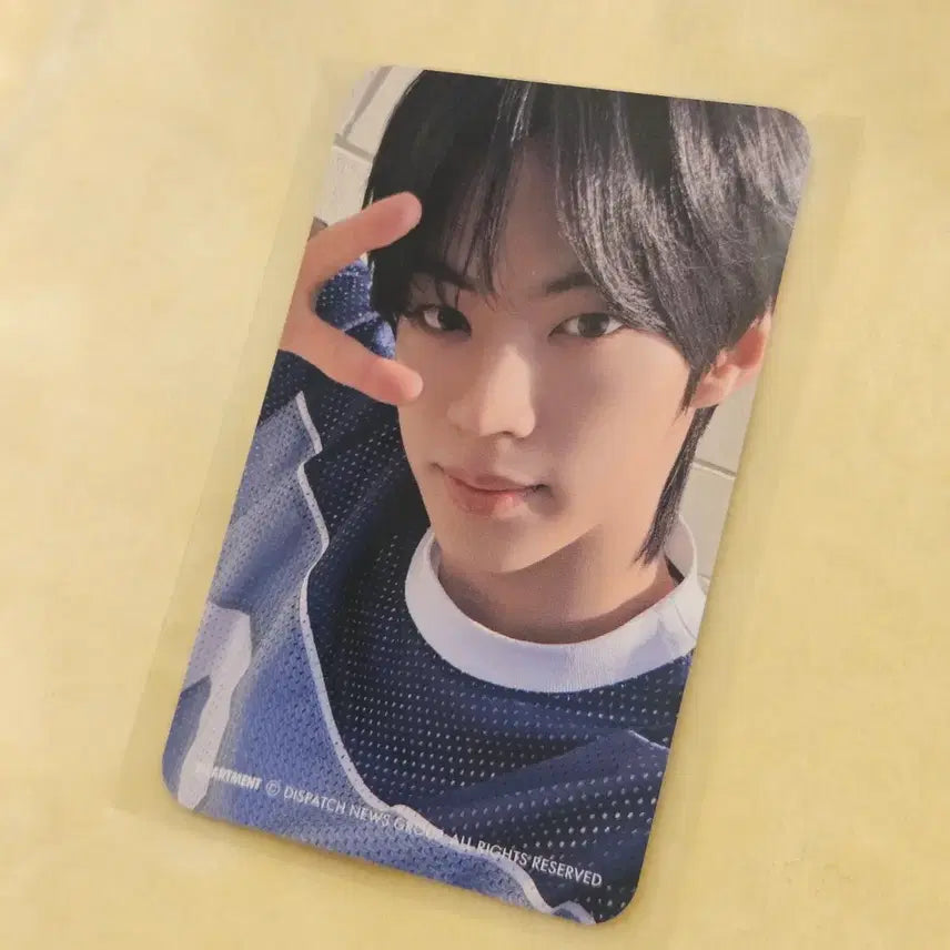 [BUNJANG] TWS DICON Pop-up Tokyo Photocard Dohoon / 투어스 디아이콘 팝업 도쿄 포카 판매 도훈