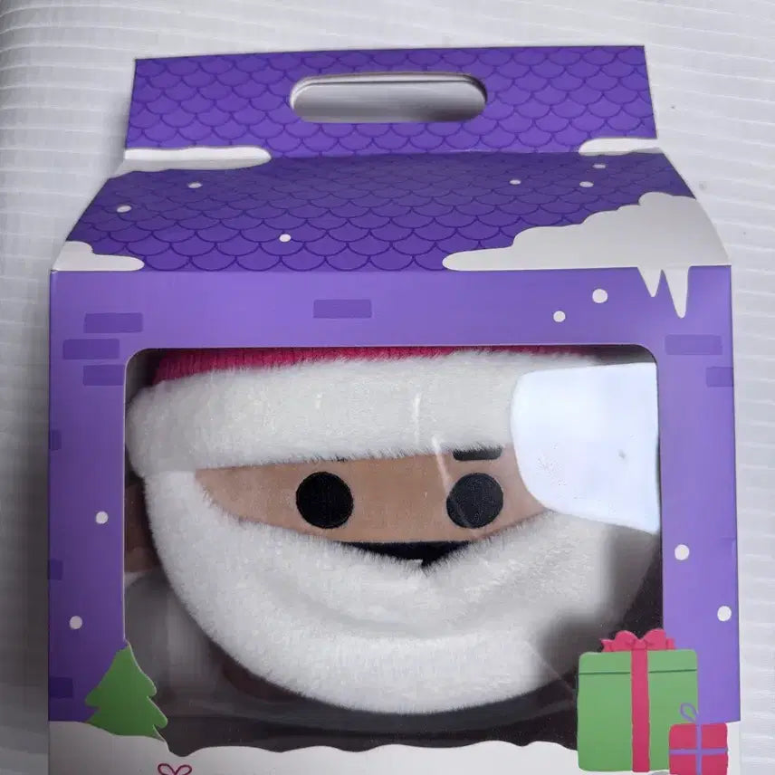 [BUNJANG] Line Friends CHUCKY Christmas Edition Plush / 라인프렌즈 슈키 크리스마스 에디션