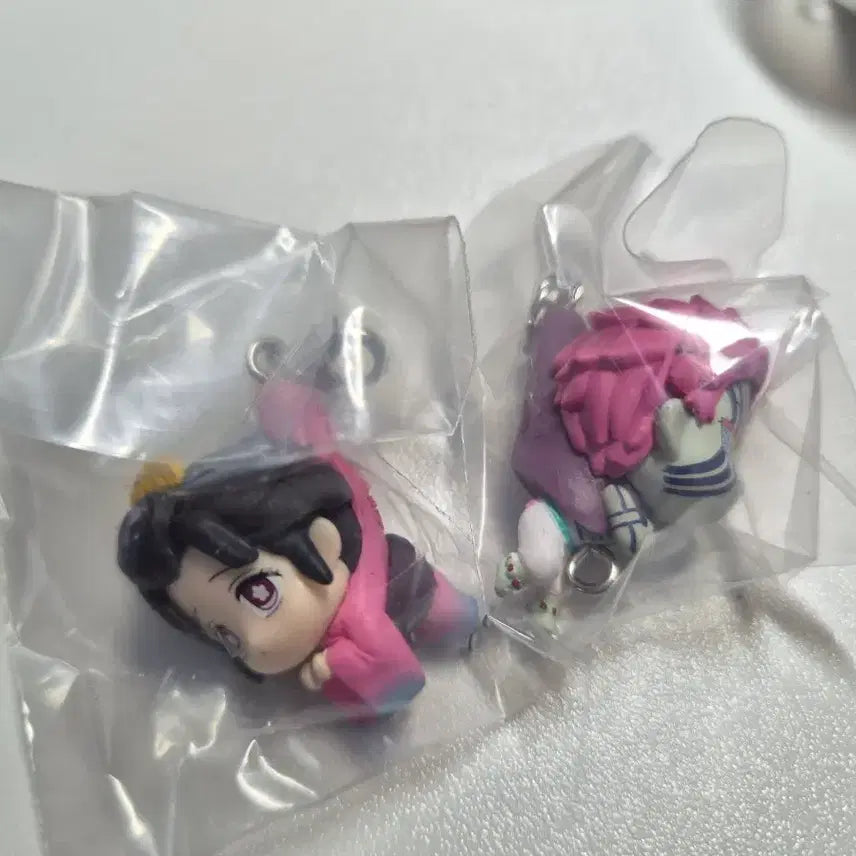 [BUNJANG] Demon Slayer Mugen Train Akaza &amp; Koyuki Gacha Figures Bundle / (새상품) 귀멸의 칼날 대롱가챠 무한성 아카자&amp;코유키 일괄