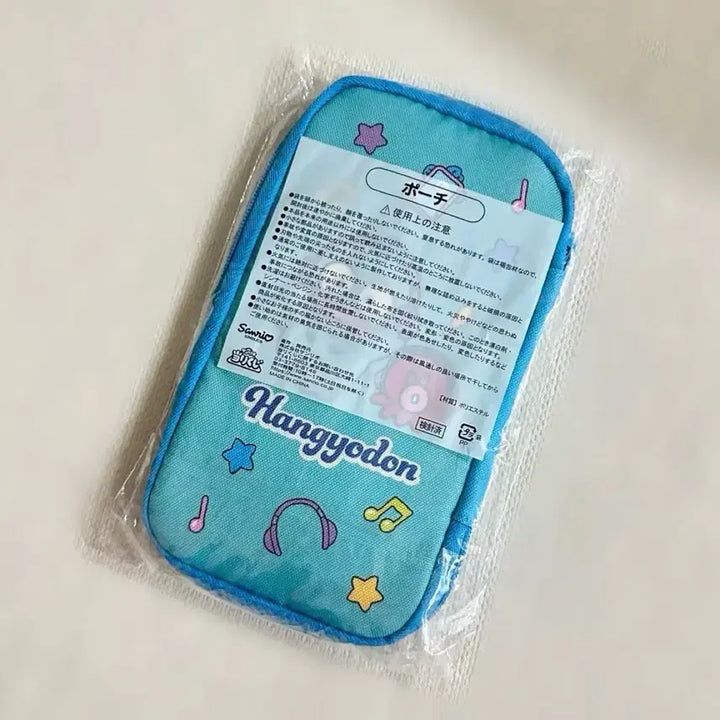 [BUNJANG] Sanrio Hangyodon Ichiban Kuji 7th Prize Pouch / 산리오 한교동 이타리쿠지 7등상 파우치 (정품/새상품)